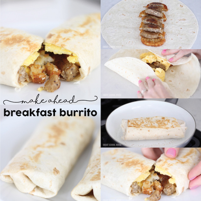 Make Ahead Breakfast Burritos With Hash Browns
 20 Best Ideas Make Ahead Breakfast Burritos with Hash