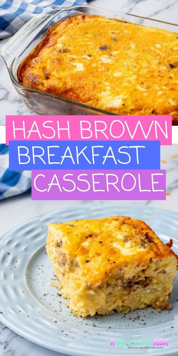 Make Ahead Breakfast Burritos With Hash Browns
 This Hash Brown Casserole is the BEST breakfast to make