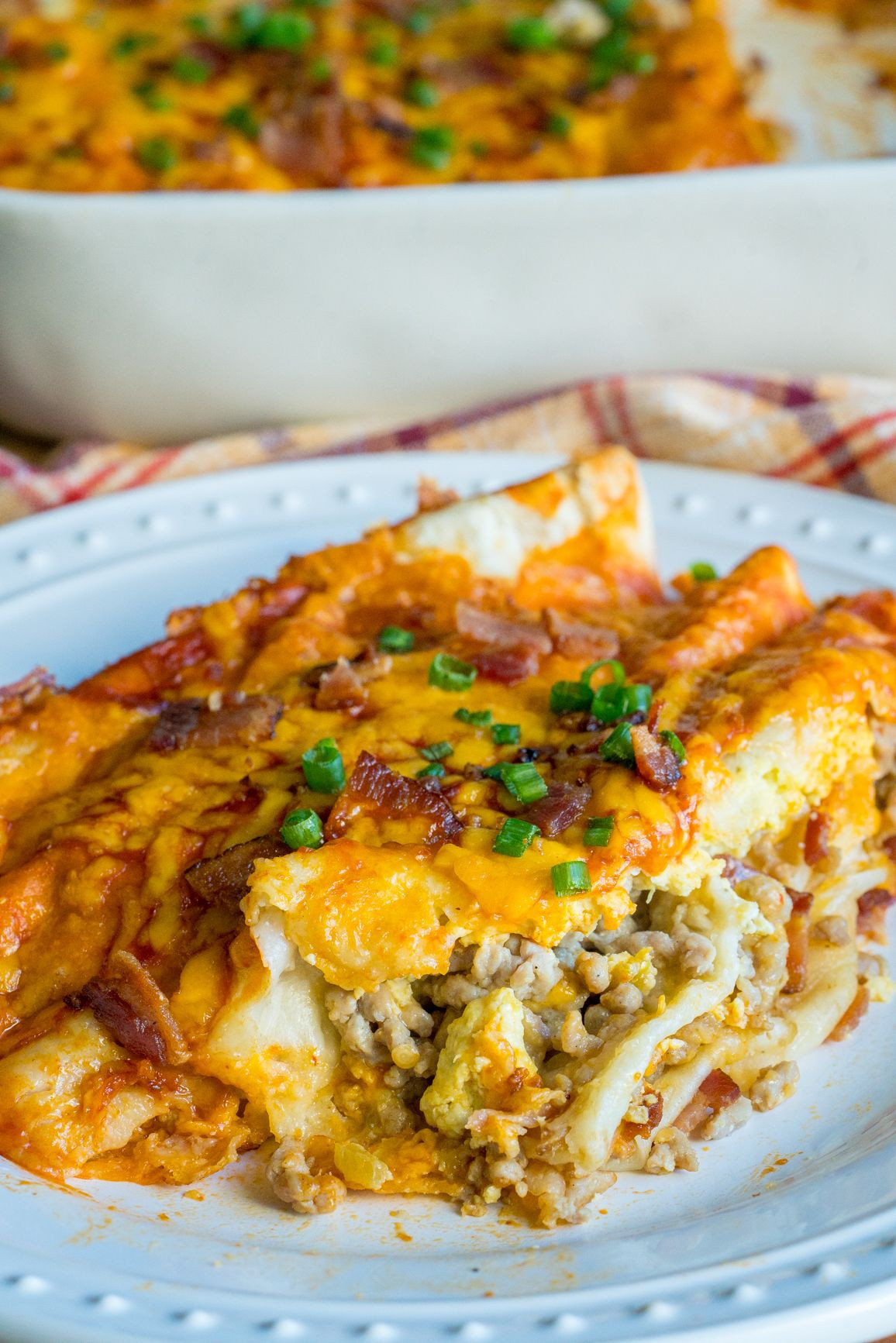 Make Ahead Cheese Enchiladas
 Make Ahead Breakfast Enchiladas – 12 Tomatoes