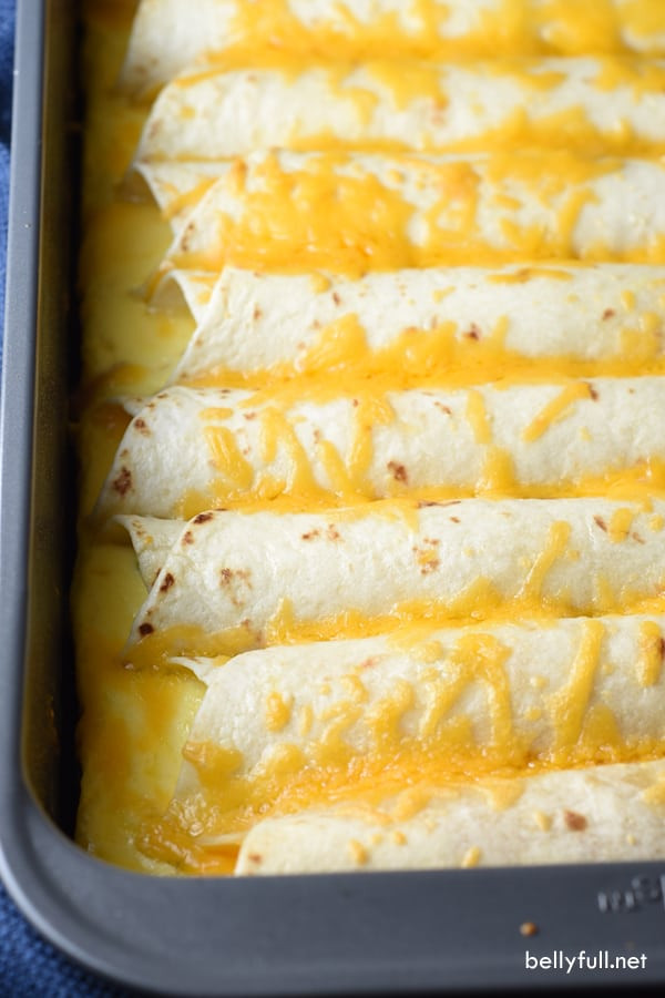 Make Ahead Cheese Enchiladas
 Make Ahead Breakfast Enchiladas