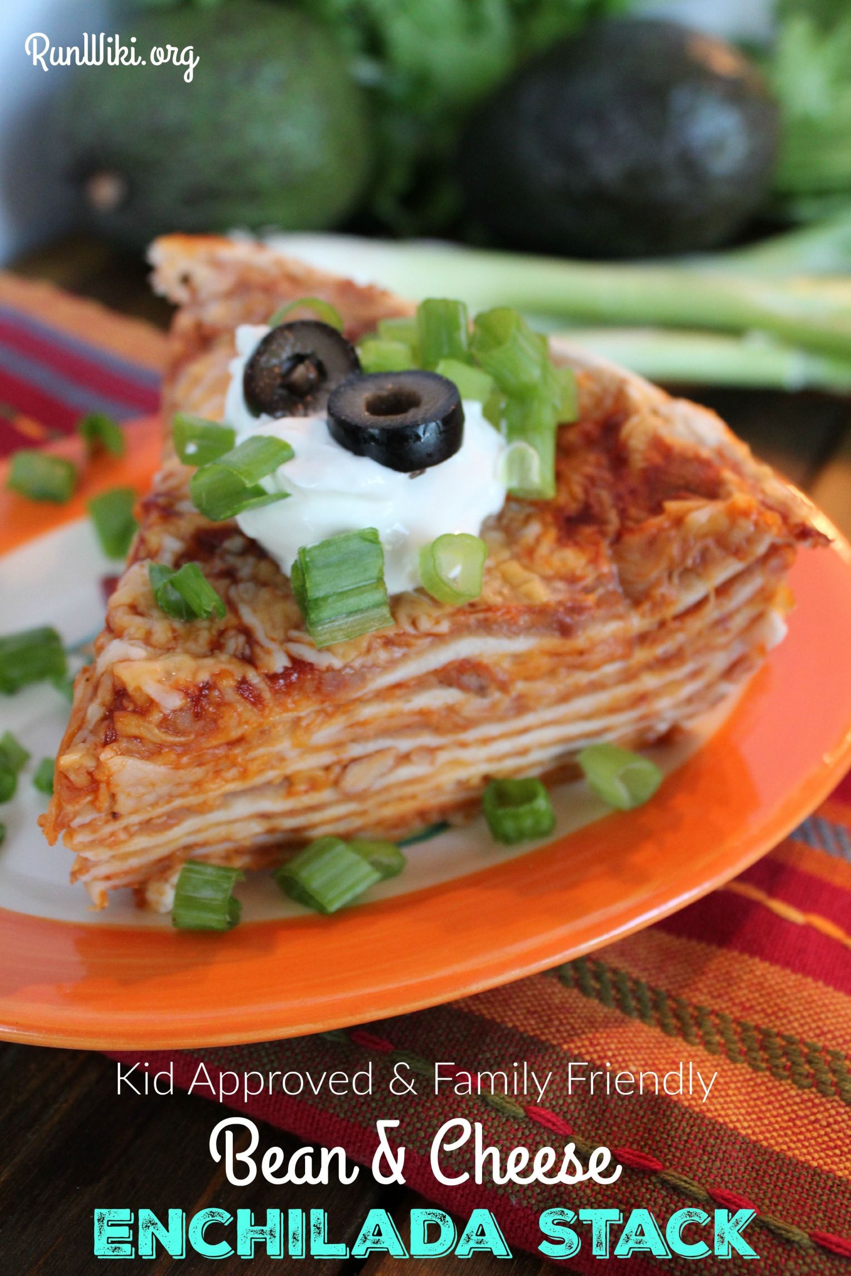 Make Ahead Cheese Enchiladas
 Make Ahead Freezer Friendly Bean and Cheese Enchilada