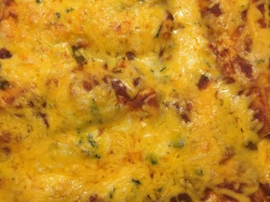 Make Ahead Cheese Enchiladas
 Make Ahead Cheese Enchilada Casserole Recipe