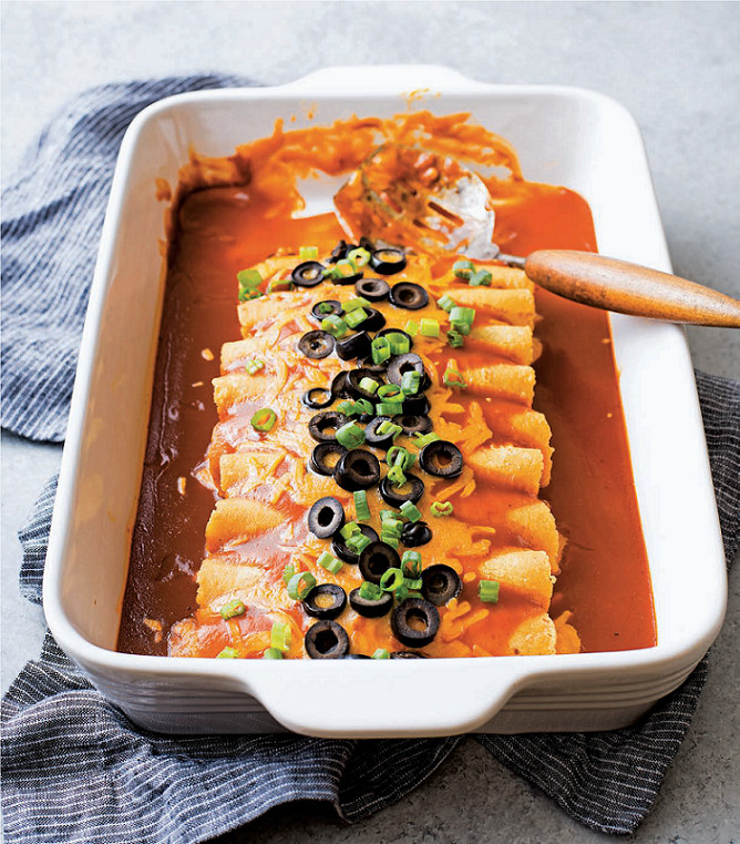 Make Ahead Cheese Enchiladas
 Make Ahead Quick and Easy Cheese Enchiladas