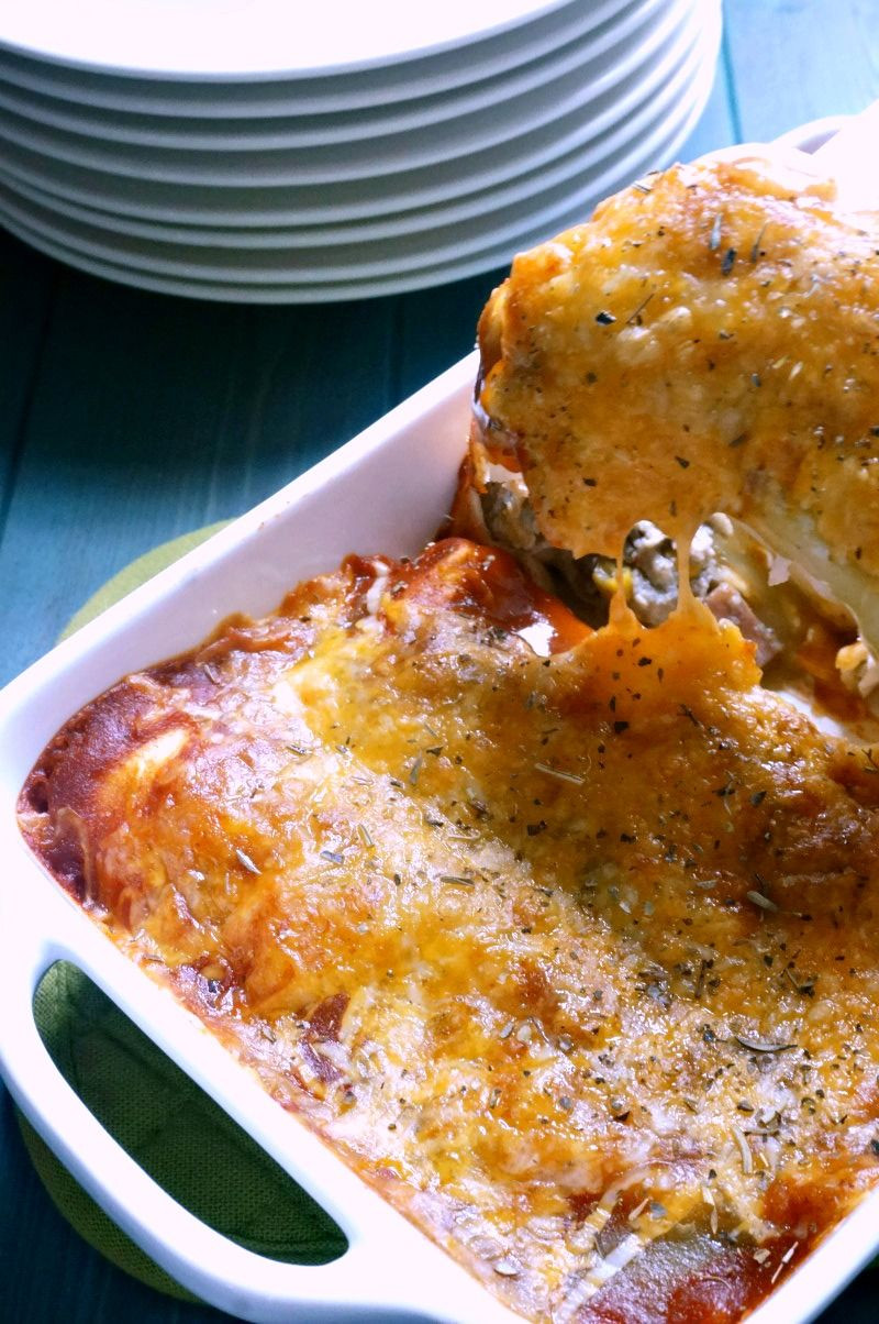 Make Ahead Cheese Enchiladas
 Breakfast Enchiladas