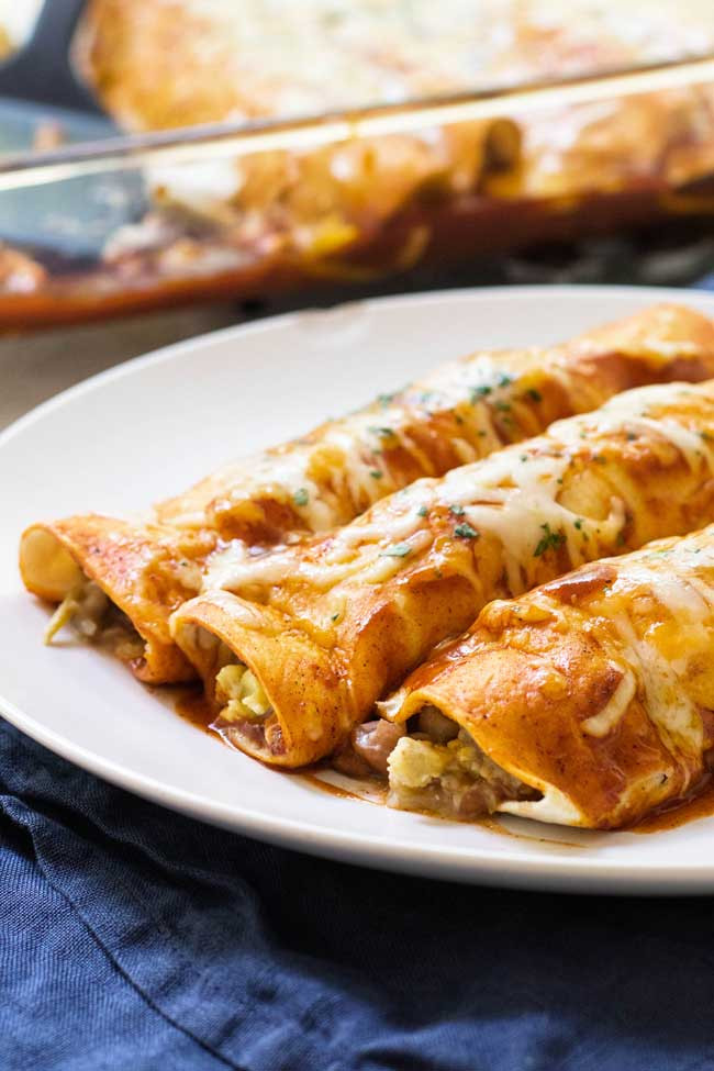 Make Ahead Cheese Enchiladas
 Make Ahead Breakfast Enchiladas