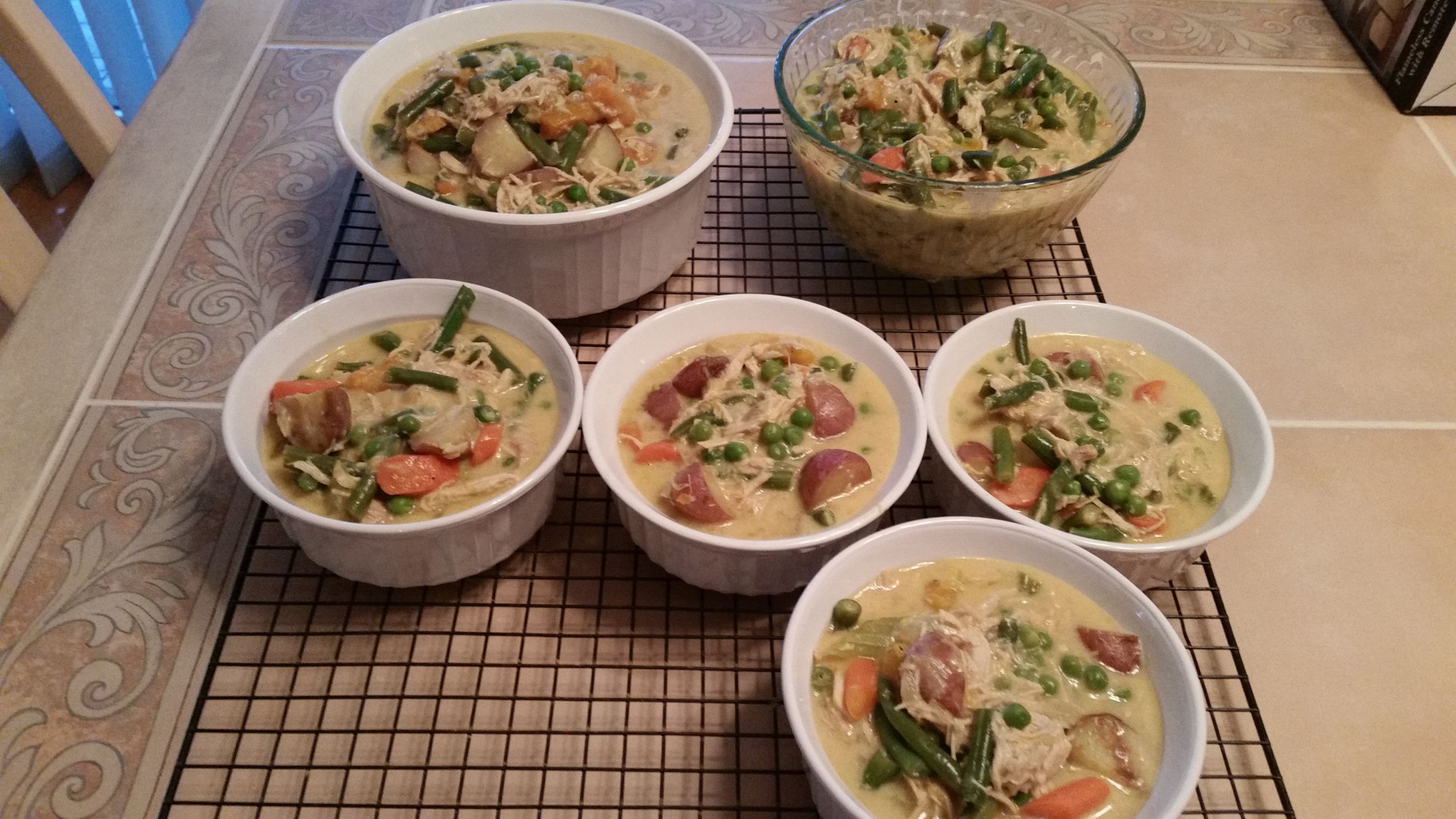 Make Ahead Chicken Pot Pie
 Make Ahead Creamy Chicken Pot Pie with Roasted Root