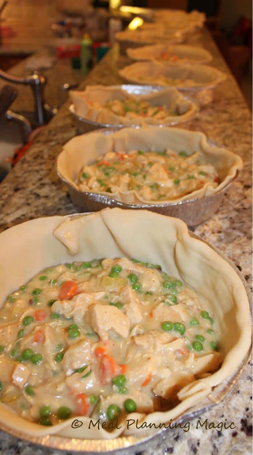 Make Ahead Chicken Pot Pie
 Homemade Chicken Pot Pie Make Ahead and Freezable