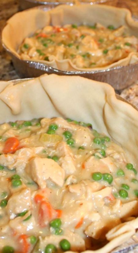 Make Ahead Chicken Pot Pie
 Homemade Chicken Pot Pie Make Ahead and Freezable