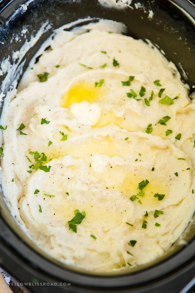 Make Ahead Crock Pot Mashed Potatoes Recipe
 Crock Pot Mashed Potatoes Recipe