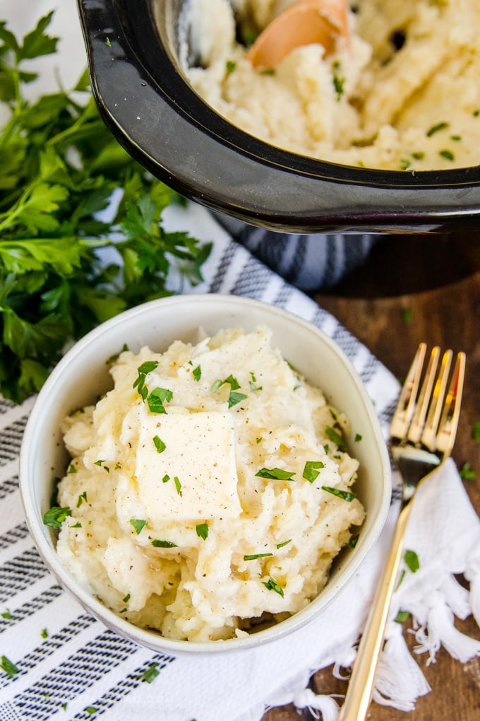 Make Ahead Crock Pot Mashed Potatoes Recipe
 Best Crock Pot Mashed Potatoes Slow Cooker