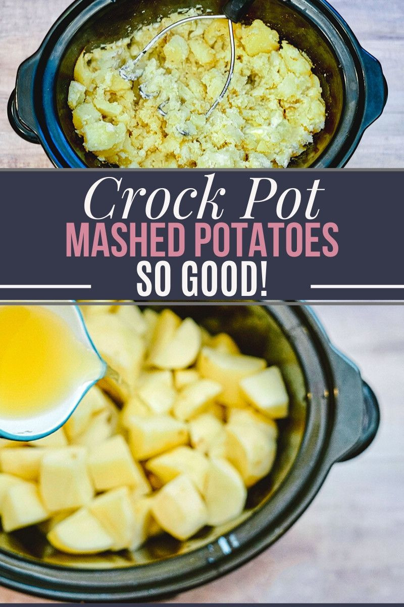 Make Ahead Crock Pot Mashed Potatoes Recipe
 Crock Pot Mashed Potatoes Recipe