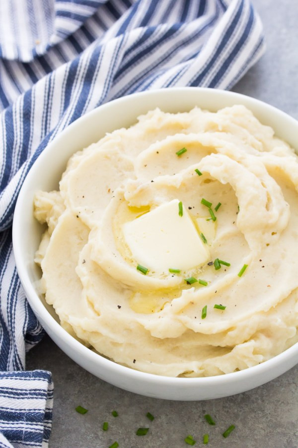 Make Ahead Crock Pot Mashed Potatoes Recipe
 Crock Pot Mashed Potatoes No Boil