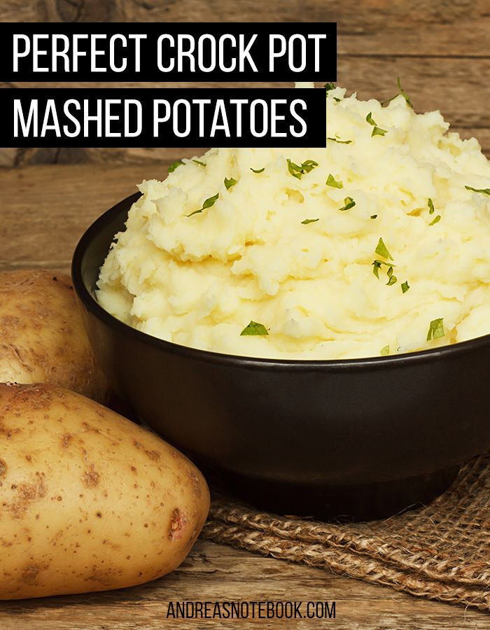 The 20 Best Ideas for Make Ahead Crock Pot Mashed Potatoes Recipe