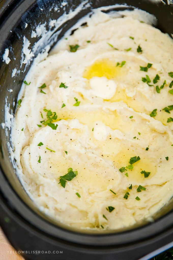 Make Ahead Crock Pot Mashed Potatoes Recipe
 Crock Pot Mashed Potatoes Recipe