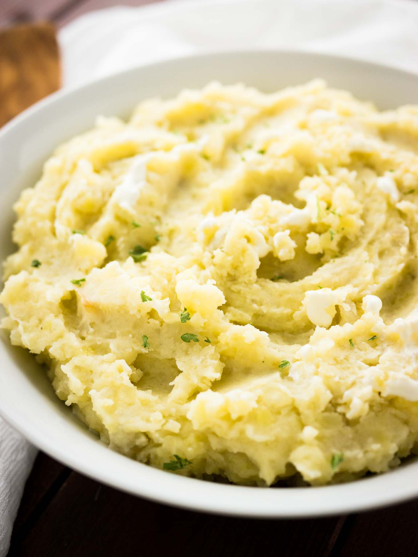 Make Ahead Crock Pot Mashed Potatoes Recipe
 Creamy Crock Pot Mashed Potatoes