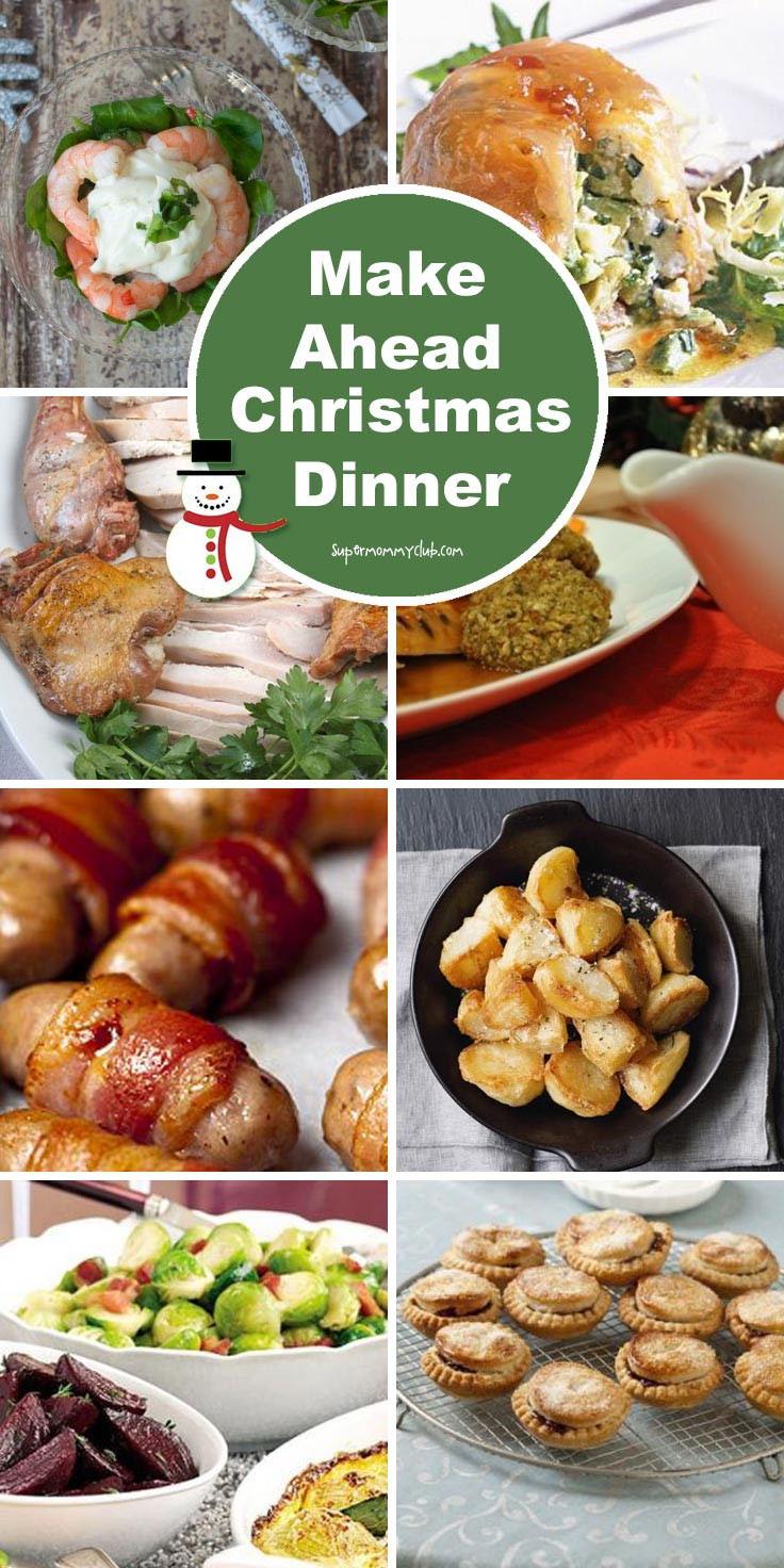 Make Ahead Dinner Parties
 MakeAheadChristmasDinnerRecipesPinterest Written Reality