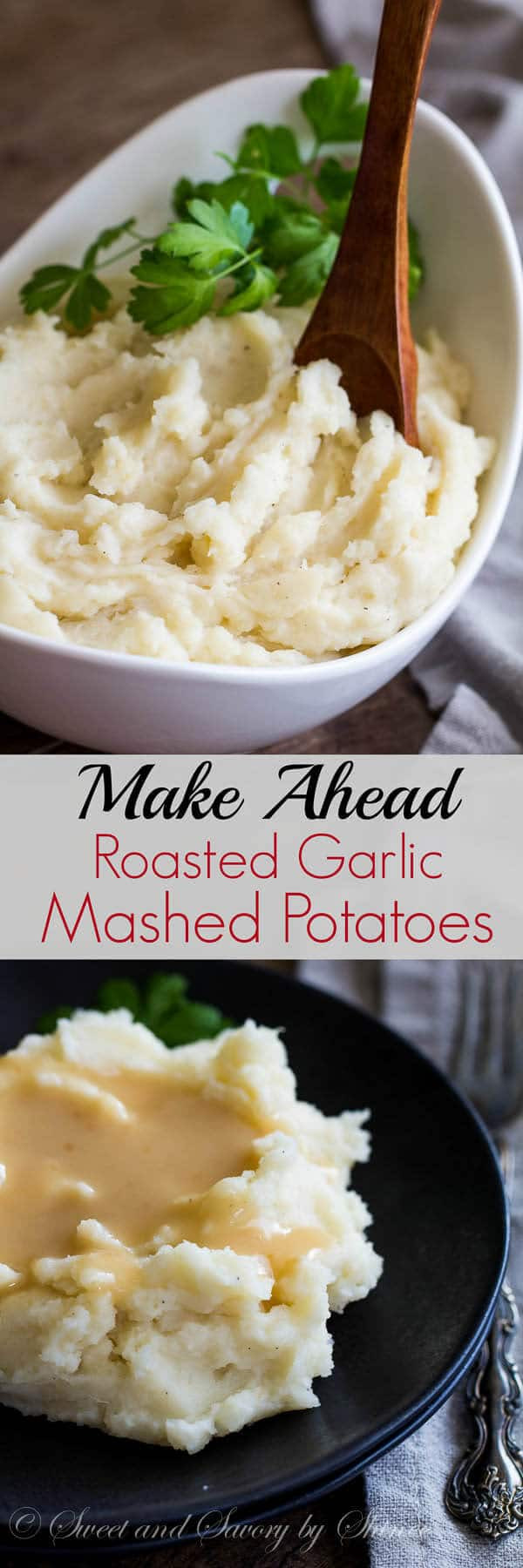 Make Ahead Mashed Potatoes Freeze
 Make Ahead Roasted Garlic Mashed Potatoes Sweet & Savory