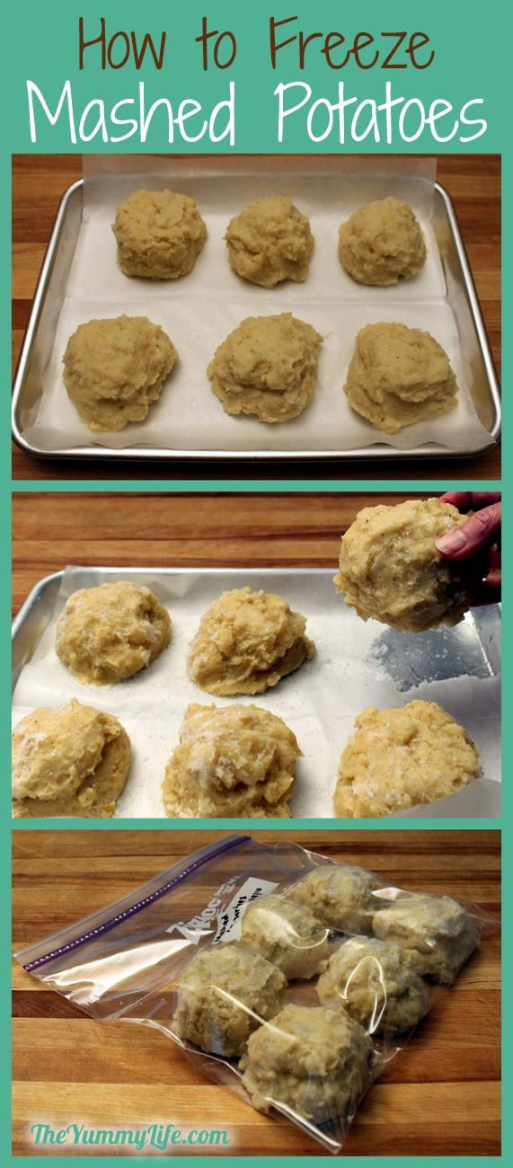 Make Ahead Mashed Potatoes Freeze
 How to Freeze Mashed Potatoes Thawing and reheating tips