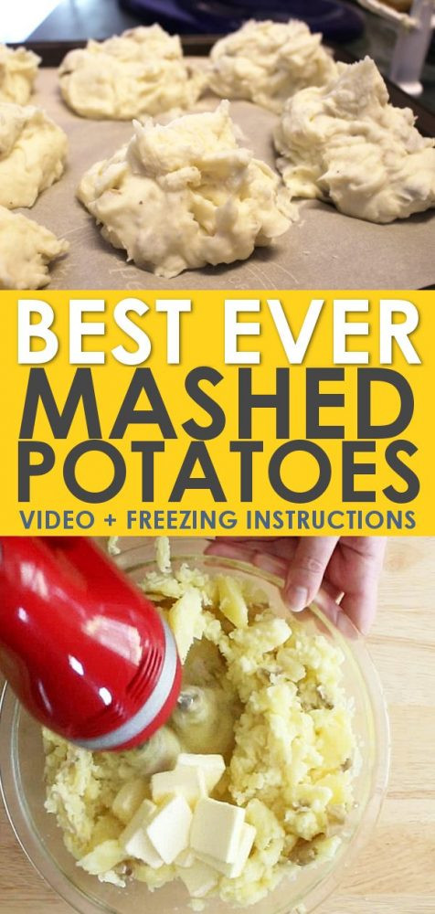 Make Ahead Mashed Potatoes Freeze
 The Easiest Way to Freeze Mashed Potatoes With Video