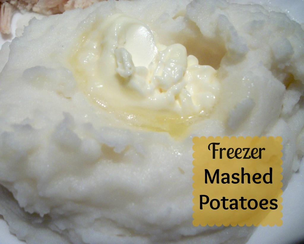 Make Ahead Mashed Potatoes Freezer
 Make Ahead Freezer Mashed Potatoes