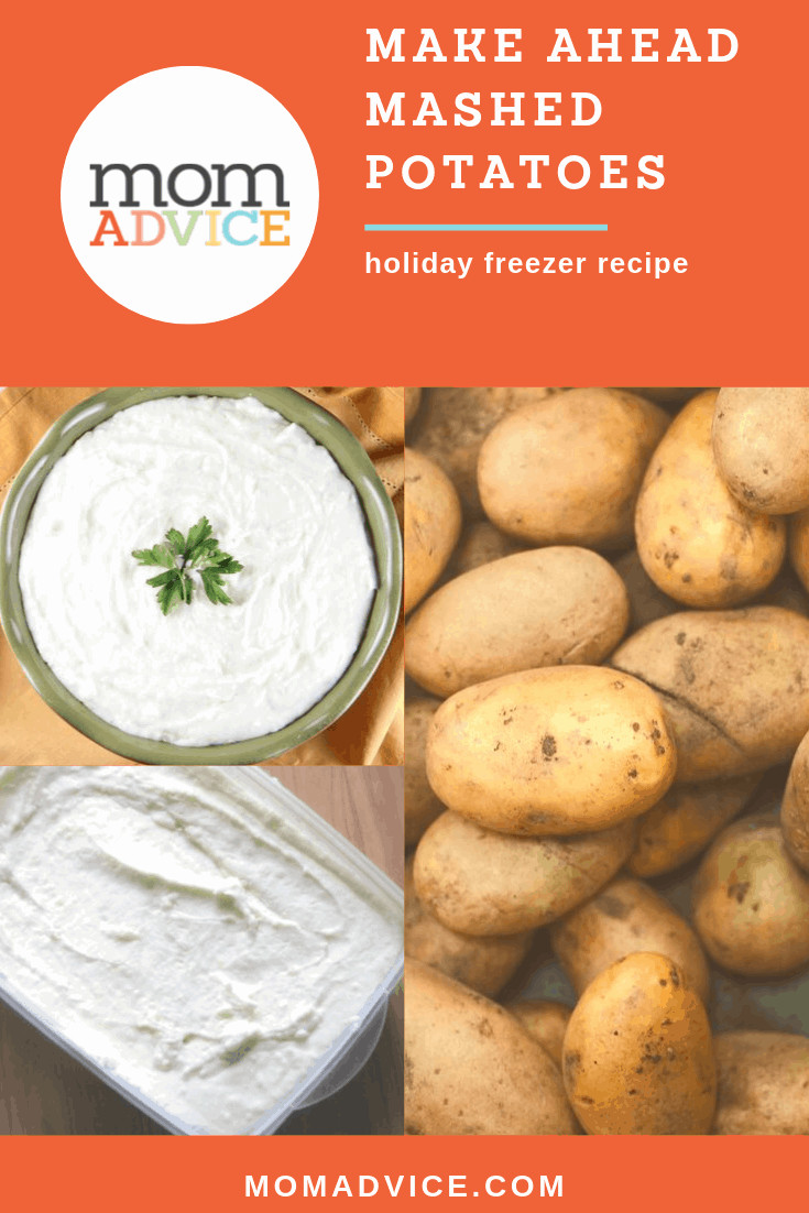 Make Ahead Mashed Potatoes Freezer
 Make Ahead Holiday Mashed Potatoes for a Crowd MomAdvice