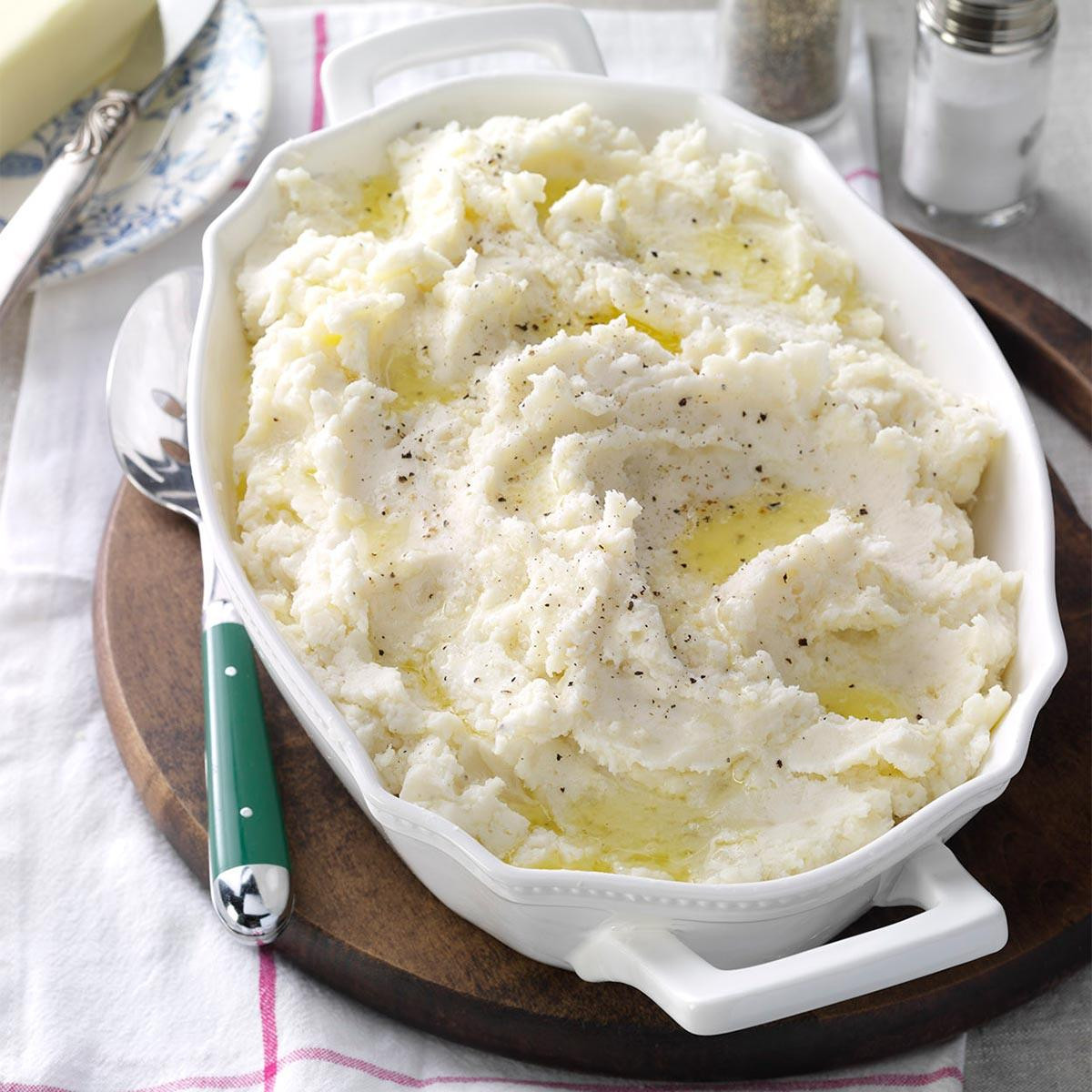 Make Ahead Mashed Potatoes Recipe
 Classic Make Ahead Mashed Potatoes Recipe