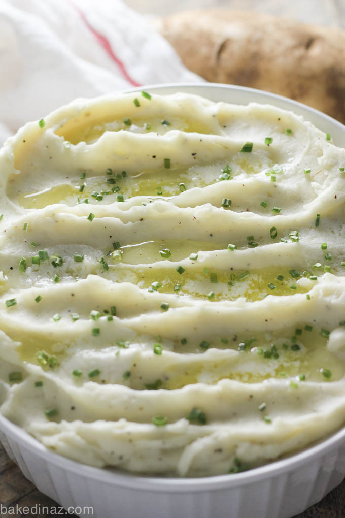 Make Ahead Mashed Potatoes Recipe
 Make Ahead Mashed Potatoes