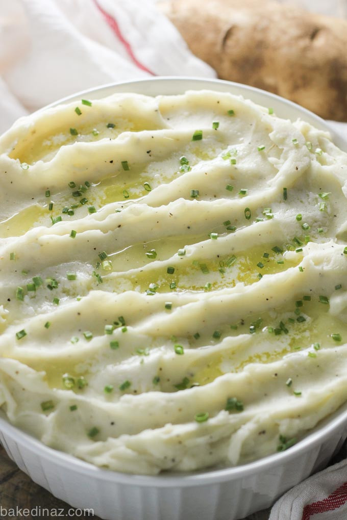 Make Ahead Mashed Potatoes Recipe
 Make Ahead Mashed Potatoes