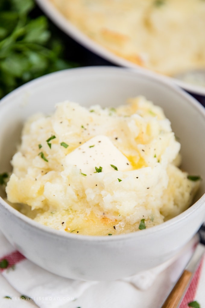 Make Ahead Mashed Potatoes Recipe
 Best Make Ahead Mashed Potatoes Recipe