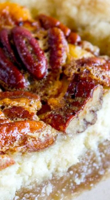 Make Ahead Pecan Pie
 Cheesecake Pecan Pie Make Ahead