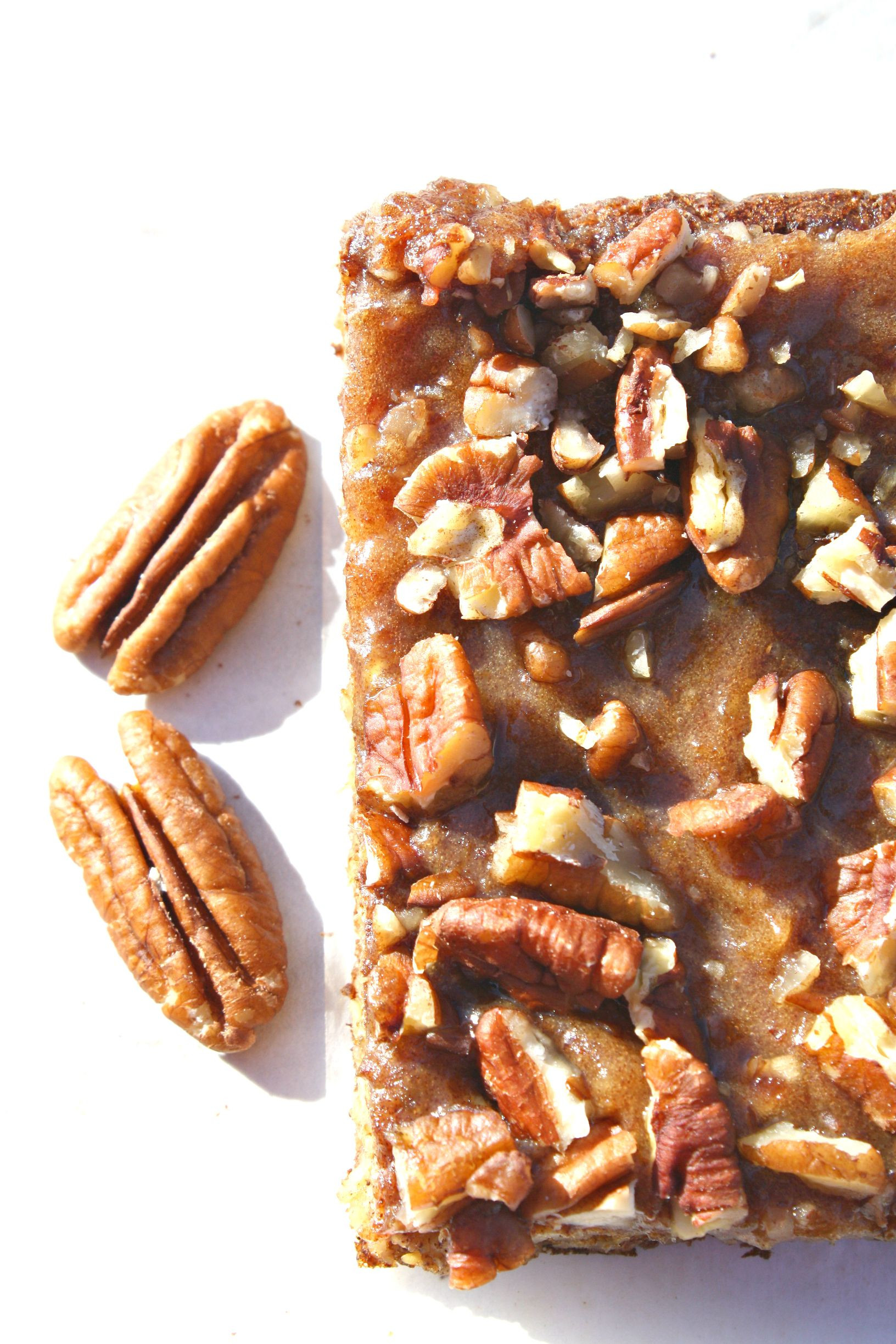 Make Ahead Pecan Pie
 Pecan Pie Oatmeal Bake Looneyforfood Easy make ahead