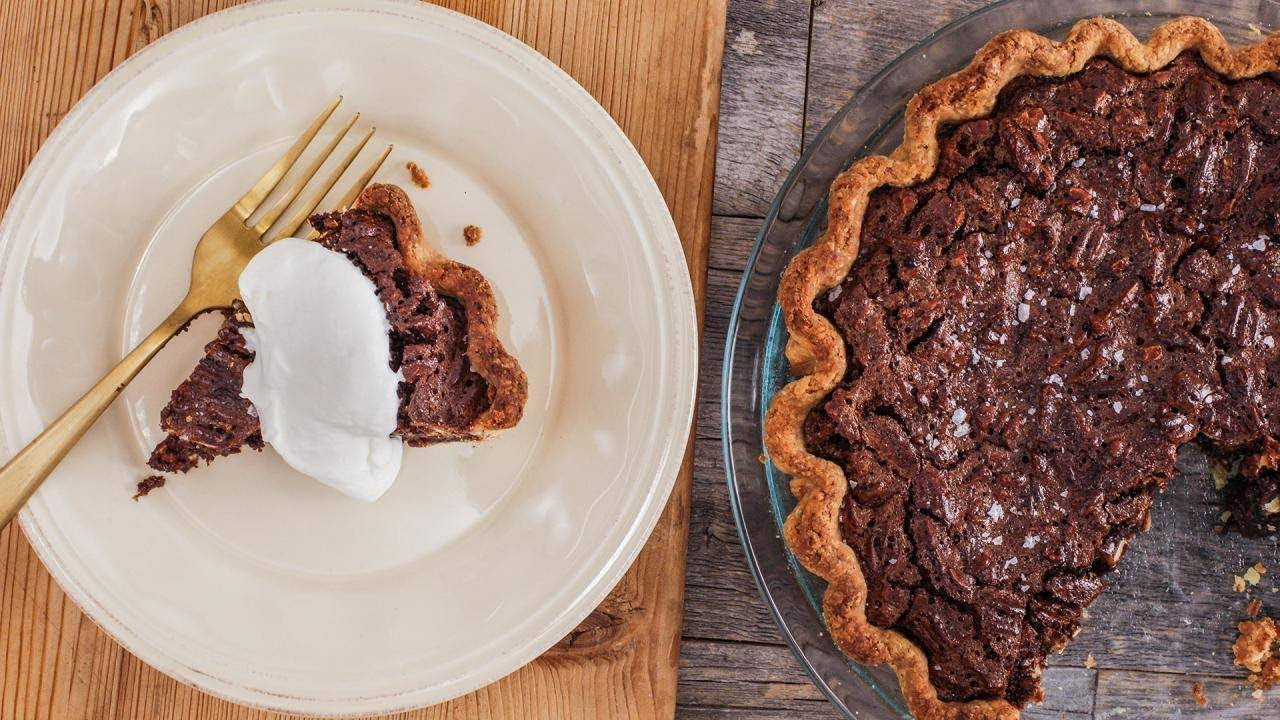 Make Ahead Pecan Pie
 Make Ahead Thanksgiving Salted Chocolate Pecan Pie by Gail