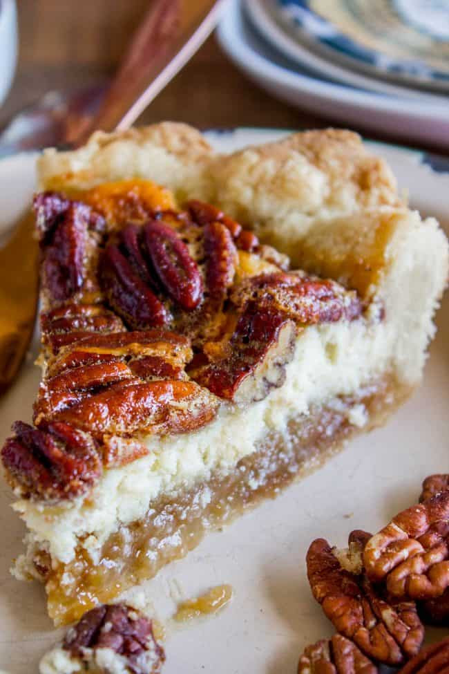 Make Ahead Pecan Pie
 Cheesecake Pecan Pie Make Ahead The Food Charlatan