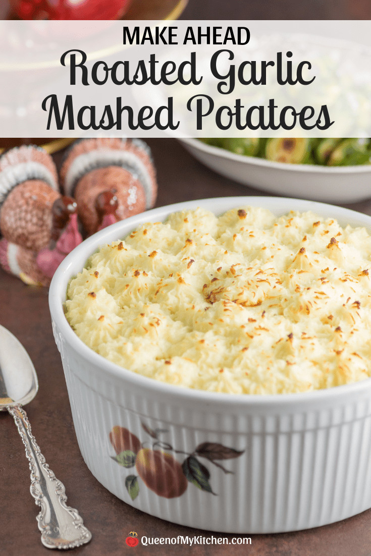 Make Ahead Roasted Potatoes For A Crowd
 Make Ahead Roasted Garlic Mashed Potatoes Recipe