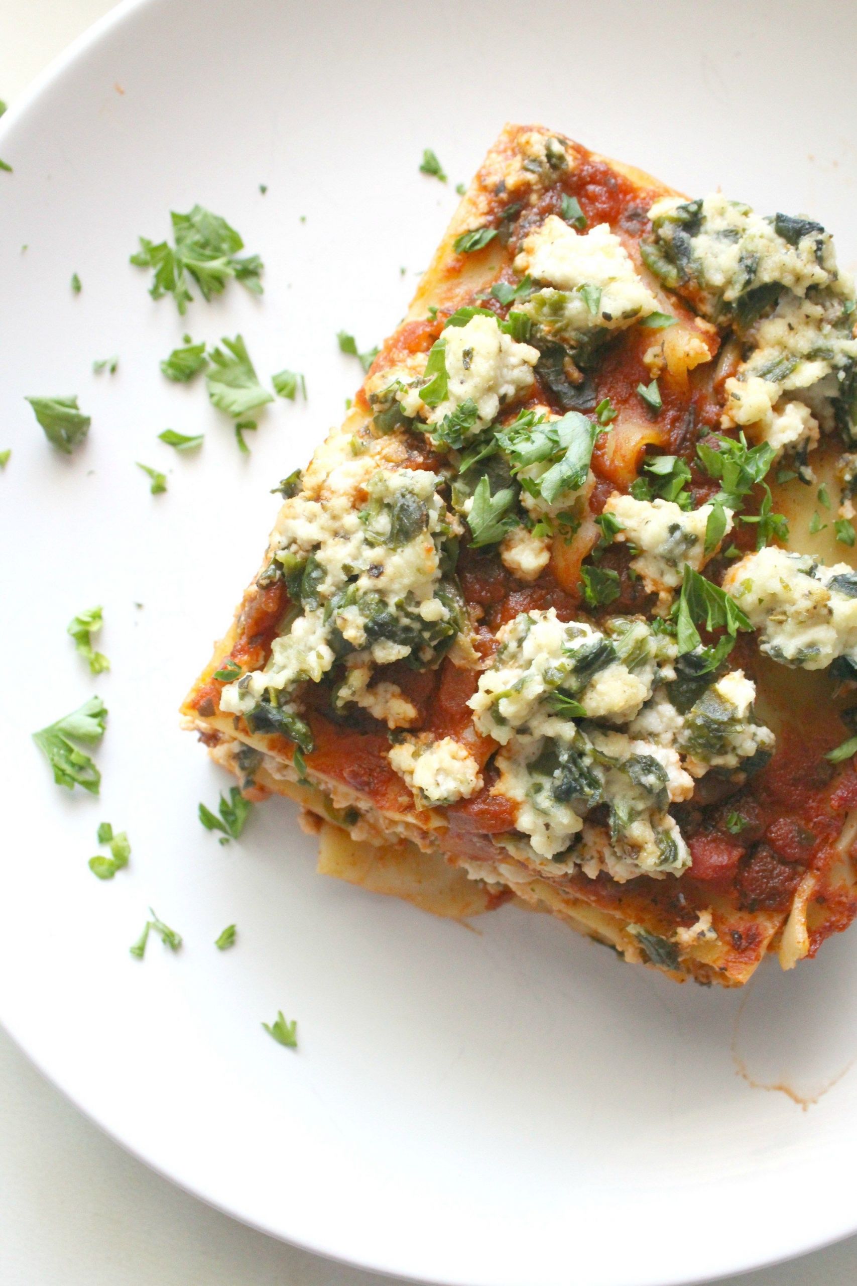 Make Ahead Vegetarian Lasagna
 The Best Vegan Lasagna Recipe