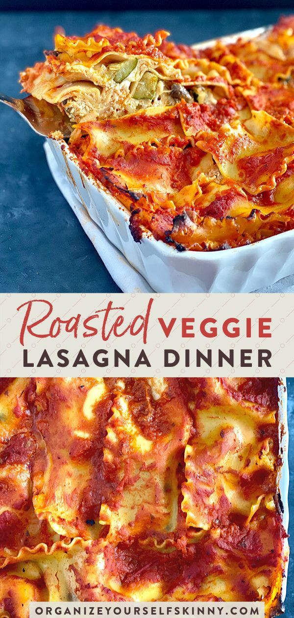 Make Ahead Vegetarian Lasagna
 Roasted Ve able Lasagna Easy Make ahead