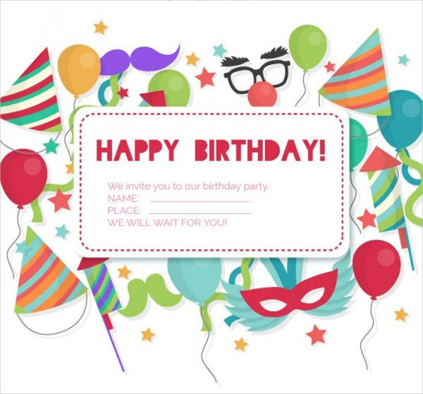 Make Birthday Invitations Online Free
 41 Birthday Invitation Designs PSD AI