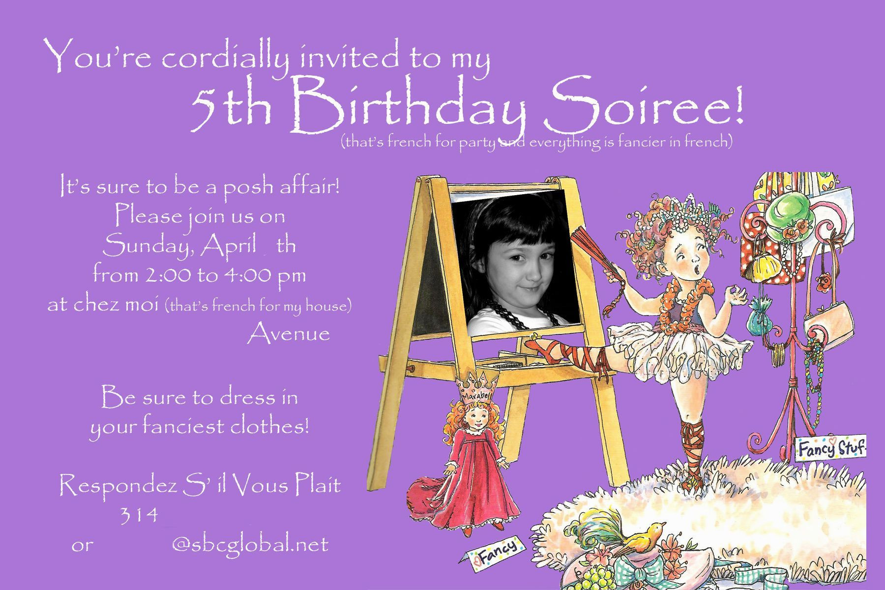 Make Birthday Invitations Online Free
 Birthday invitation card