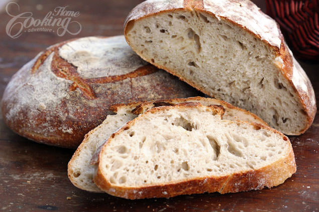 Make Sourdough Bread
 Easy Sourdough Bread Vermont Bread Home Cooking Adventure