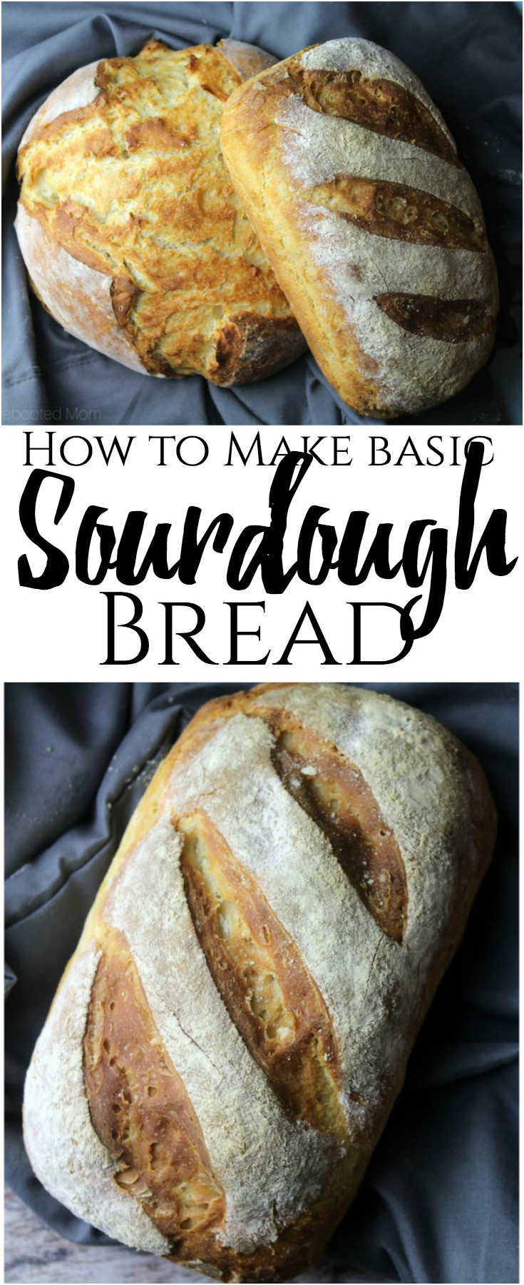 Make Sourdough Bread
 Basic Sourdough Bread Rebooted Mom