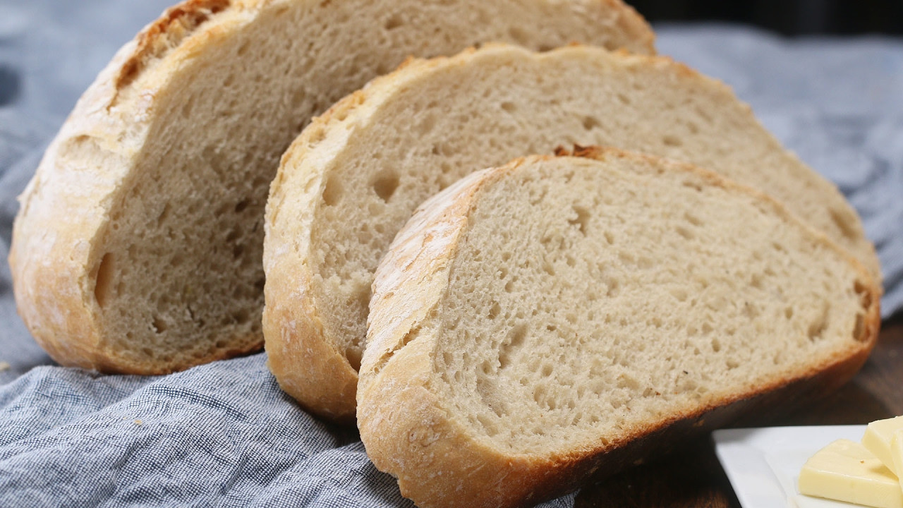 Make Sourdough Bread
 How To Make Homemade Sourdough Bread