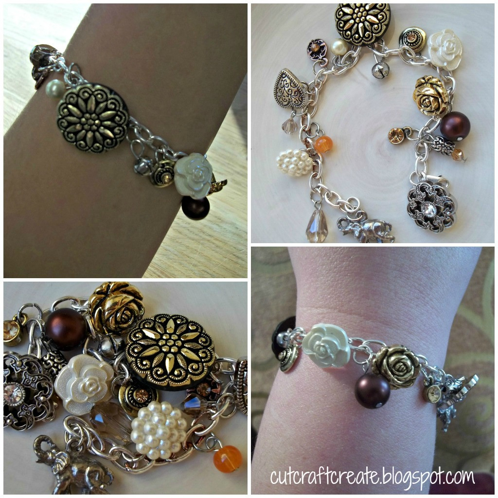 Make Your Own Bracelets
 Cut Craft Create Make Your Own Charm Bracelet Using