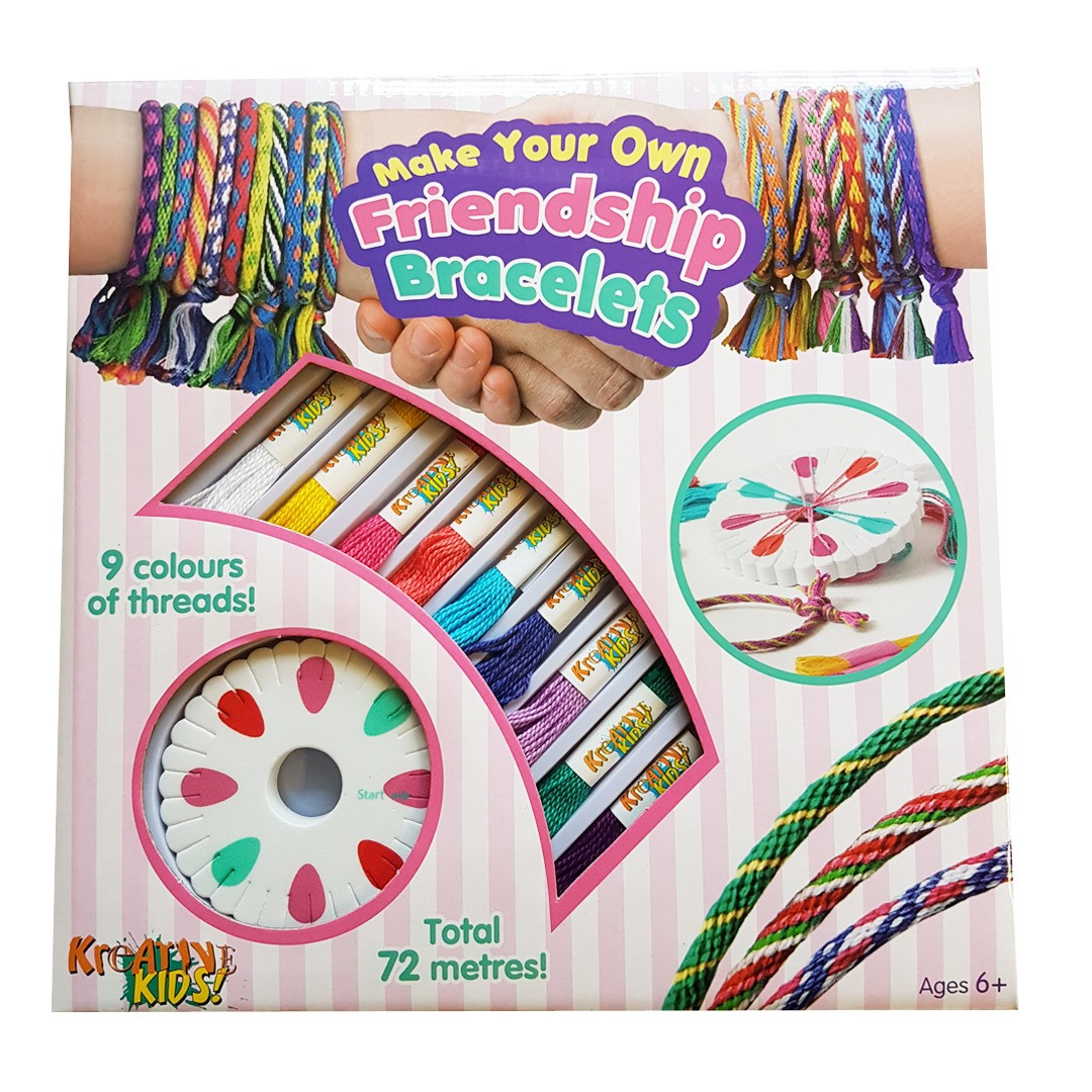 Make Your Own Bracelets
 Make Your Own Friendship Bracelets Fun Learning