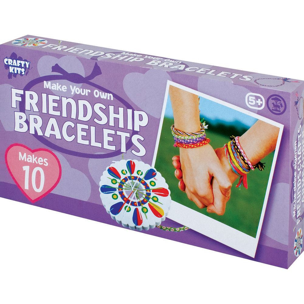 Make Your Own Bracelets
 Make Your Own Friendship Bracelet Set Gift For Kids Fun