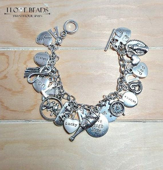Make Your Own Bracelets
 charm bracelet make your own charm bracelet silver charm