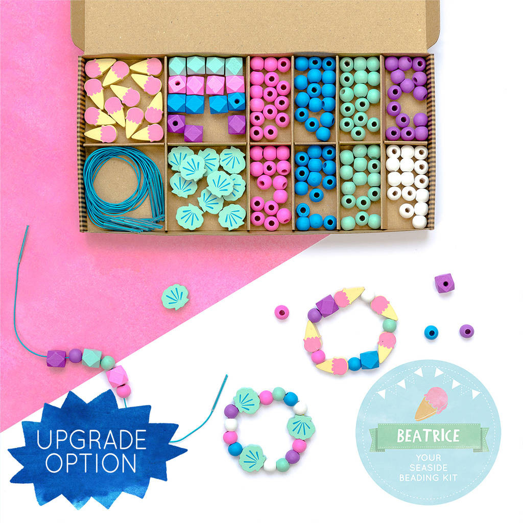 Make Your Own Bracelets
 make your own mermaid bracelet kit by cotton twist