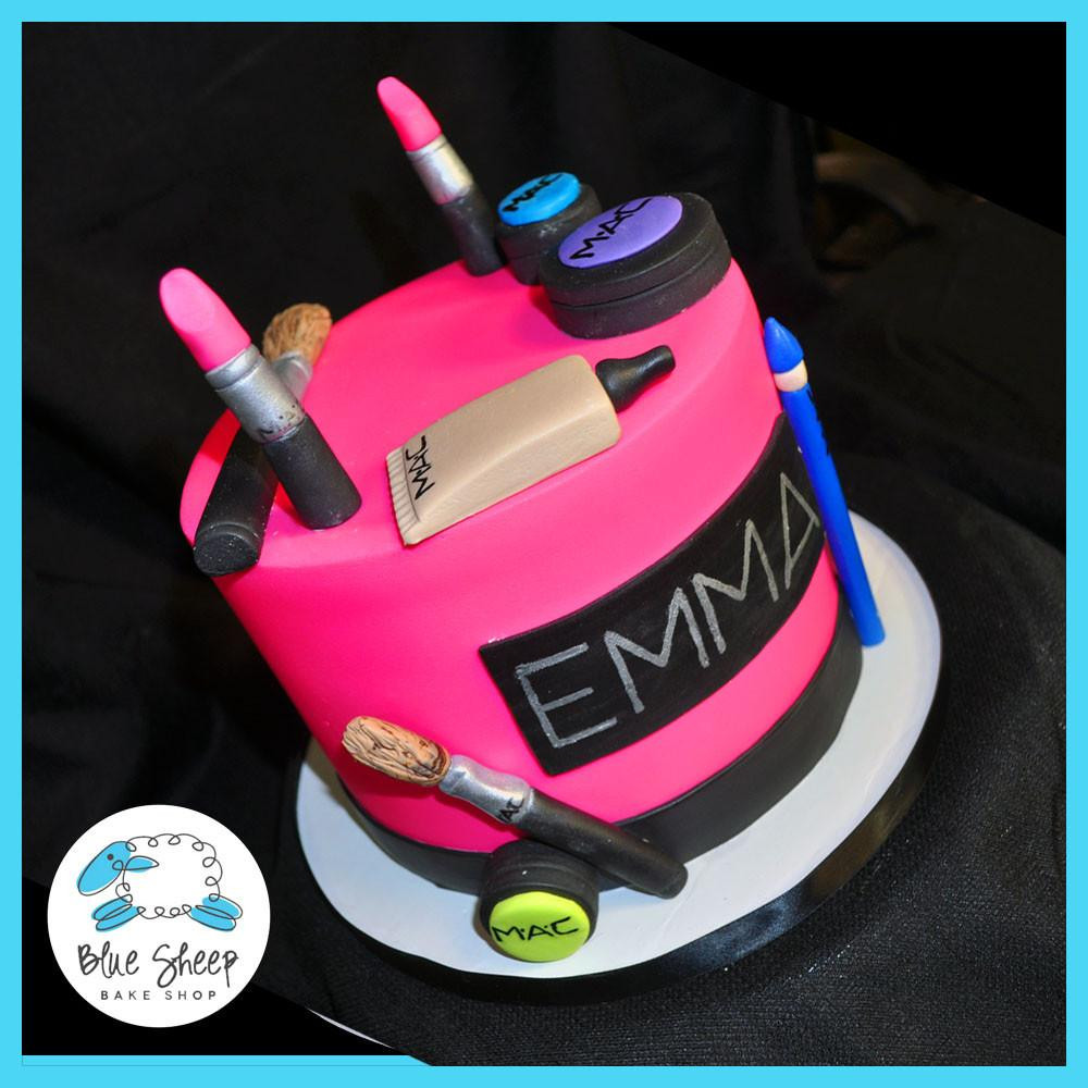 Makeup Birthday Cake
 Makeup Birthday Cake