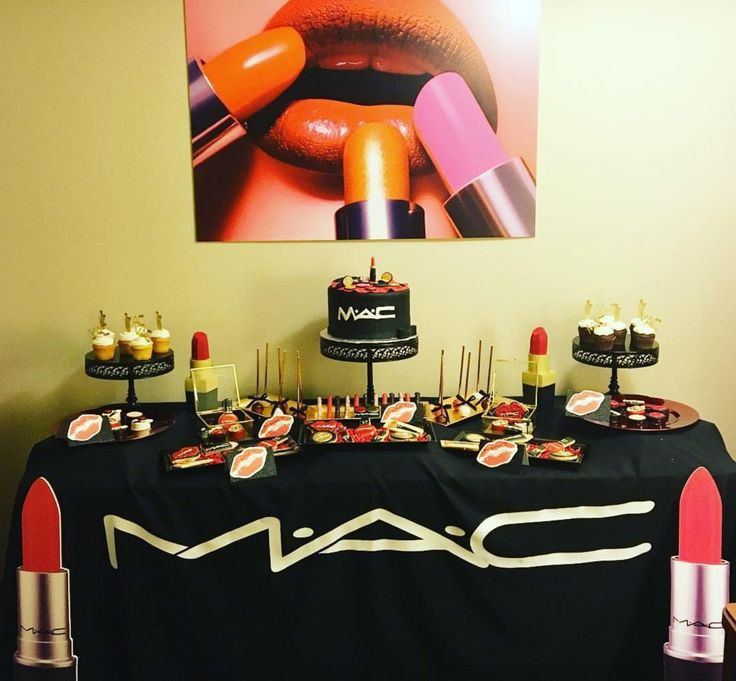 Makeup Birthday Party
 133 best Makeup Theme Party images on Pinterest