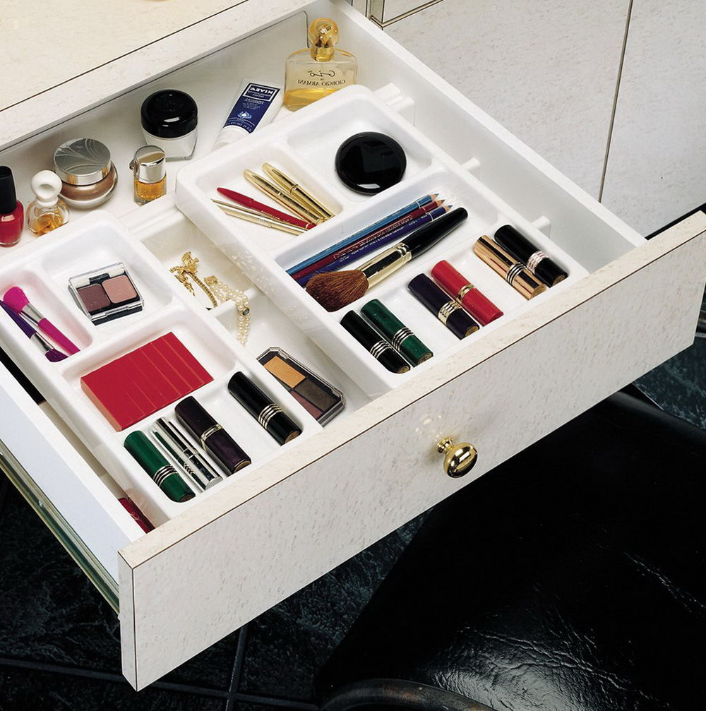 Makeup Drawer Organizer DIY
 The Best Ideas for Makeup Drawer organizer Diy Home DIY