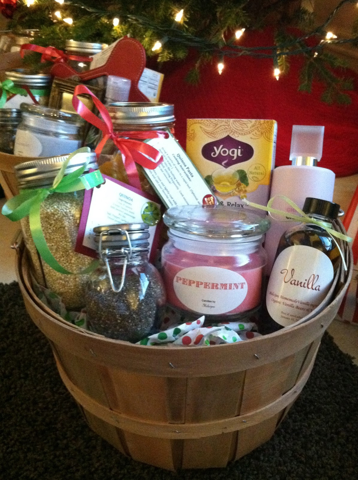 Making Gift Basket Ideas
 melicipes Healthy & Homemade Gift Baskets